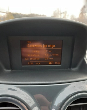 Opel Corsa cena 15900 przebieg: 190000, rok produkcji 2011 z Malbork małe 352